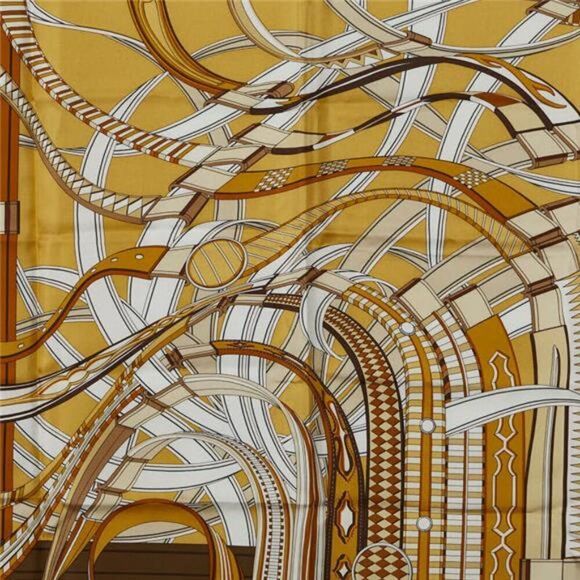 Hermes Carre 90 "Voltes et Pirouettes" by Virginie Jamin - Picture 2 of 6
